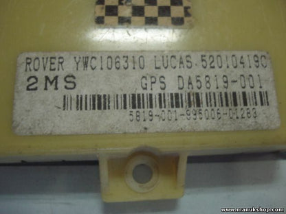 Sensori di movimento, Land Rover Freelander YWC106310 LUCAS 52010419C