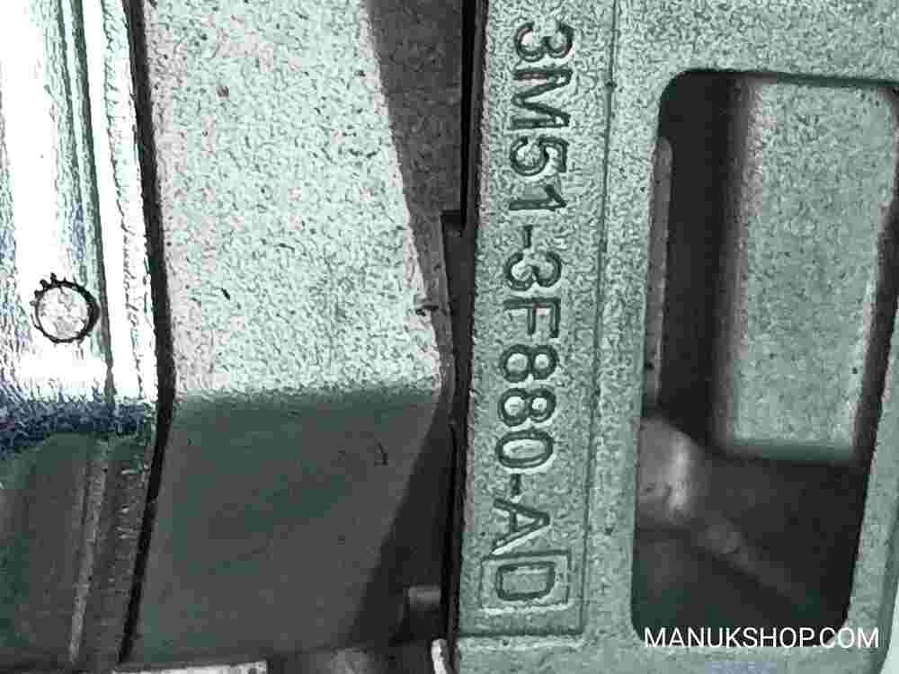 Conmutador de arranque Ford Focus 2 C-MAX 3M513F880AD 3M51-3F880-AD