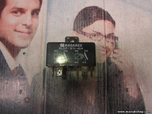 Relé  NAGARES RLDP12V40A RLDP/12V-40A RLDP 12V-40A