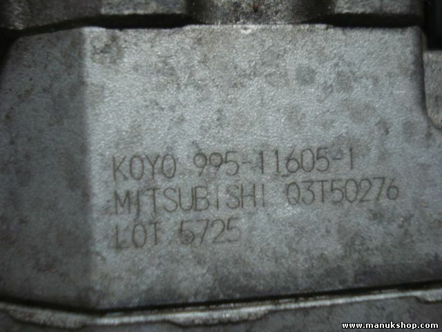 Bomba de dirección Mazda 3 III 2003 Q3T50276 9951160541 995-1160541 LOT 5725