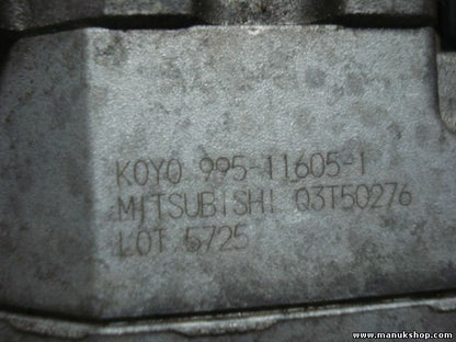 Bomba de dirección Mazda 3 III 2003 Q3T50276 9951160541 995-1160541 LOT 5725