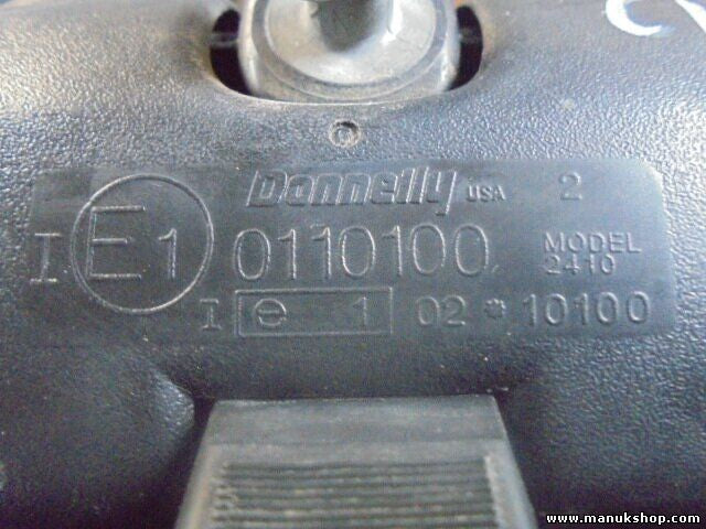 Retrovisor interior espejo Jeep Cherokee E1 0110100 02 10100 Donnelly