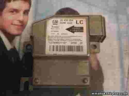 Airbag Centralita Opel Corsa C 7161 A5 GM 24439954 24439954LC TEMIC 327963935