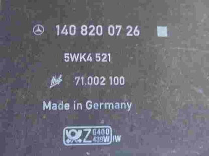 Unidad de control de la puerta Mercedes-Benz W140 1408200726 5WK4521 71002100