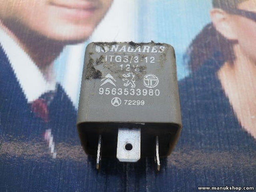 Relè Citroen Berlingo I Peugeot NAGARES 9563533980 72299