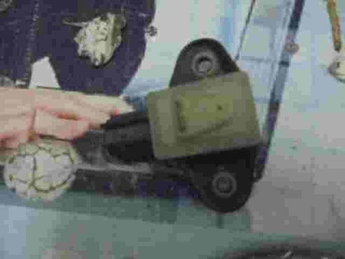 Sensor de impacto de airbag Seat Leon 5N0959354A 219887