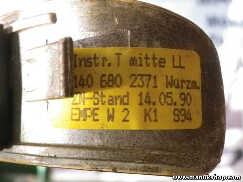 Guarnición salpicadero Mercedes-Benz W140 600 SE SEL 1406802371 140 680 2371