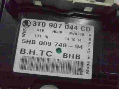 Climatizzatore riscaldamento clima pannello di controllo Skoda Superb B6 Yeti...