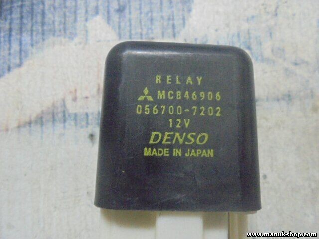 Relés de potencia Mitsubishi Canter 12V DENSO 0567007202 056700-7202 MC846906