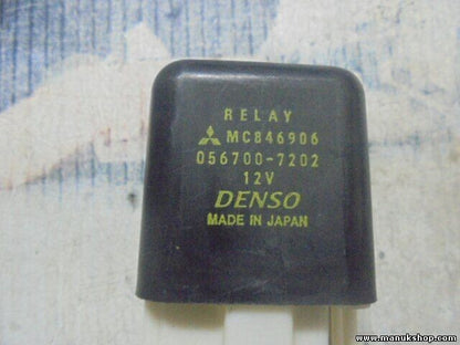 Relés de potencia Mitsubishi Canter 12V DENSO 0567007202 056700-7202 MC846906