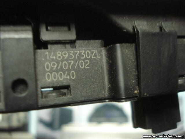 mando botonera elevalunas Fiat Ulysse Citroen 14893730ZL 53269704/5 53269700/1