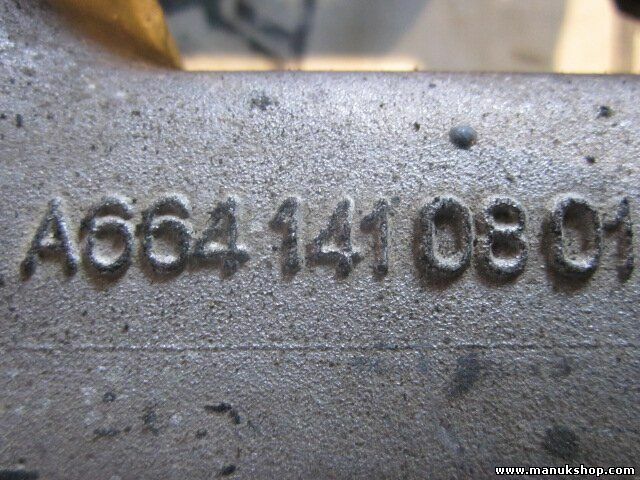 Colector de admisión SsangYong Actyon Kyron I 2.0 A6641410801 A 664 141 08 01