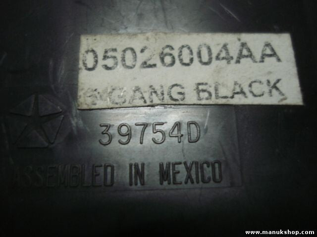 mando botonera elevalunas Chrysler Sebring 05026004AA 39754D