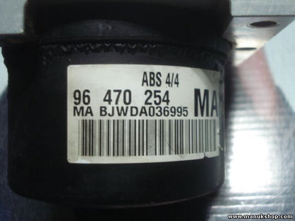 Unidad hidráulica del ABS Chevrolet Kalos ASSY-ABS4/4 96470261 5WY7504B 96470254