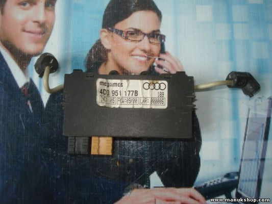 Movimiento sistema de alarma Audi A8 4D0951177B 4D0 951 177B 4DO951177B