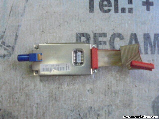 Diagrama del del sistema de navegación BMW 6583695377305 4800000 HIP08118