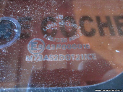 Triángulo Cristal trasero izquierdo SUZUKI Vitara 43R000016 M73AS2DOT211CE