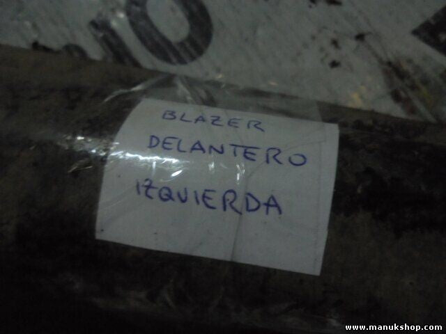 Brazo de suspensión delantera izquierda Chevrolet S10 4.3 142 KW, 193 PS