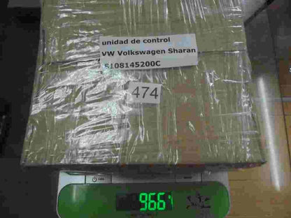 Red unidad de control VW Volkswagen 97VW14B205BA 97 VW 7MO962258A S108145200C