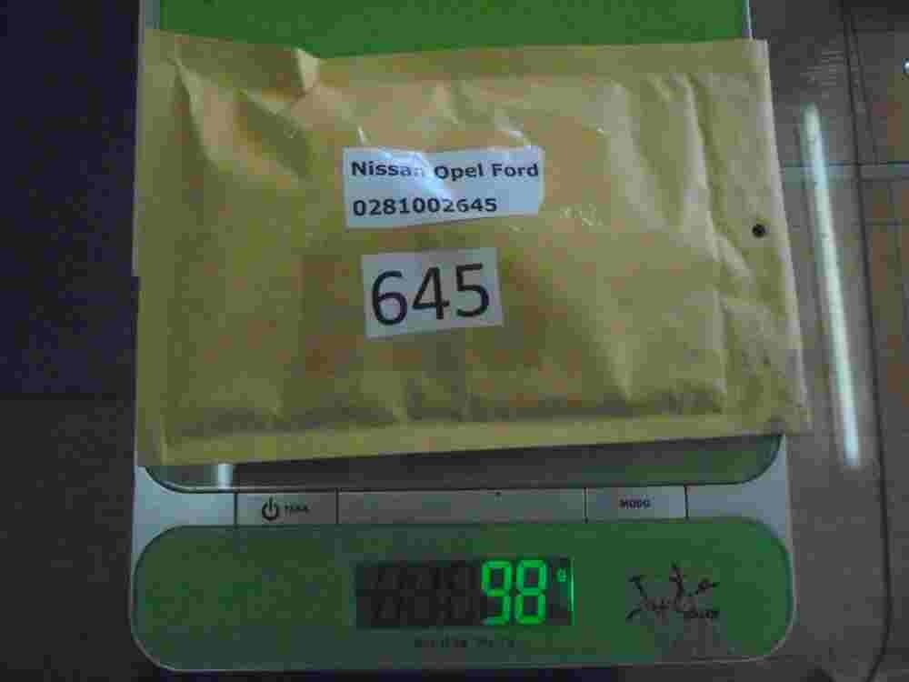 Valvula de solenoide Bomba de inyección Nissan Opel Ford BOSCH 0281002645