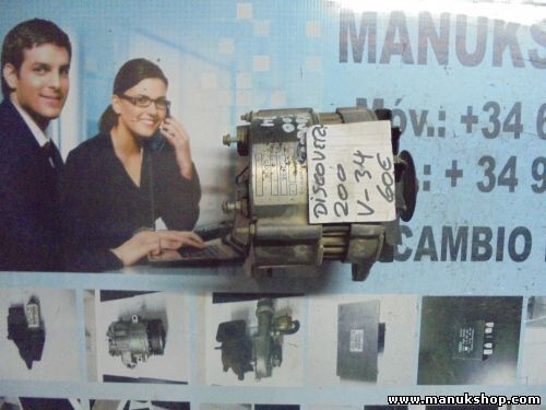 Alternador Land Rover Discvoery Ford 86AB10300EB 21-95 G4X2A 12V 6175183 61469