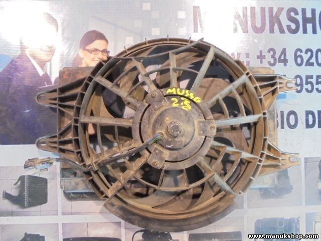 Electroventilador Ssangyong Musso 2.3 4548548 68420-0505 684200505 68420 0505
