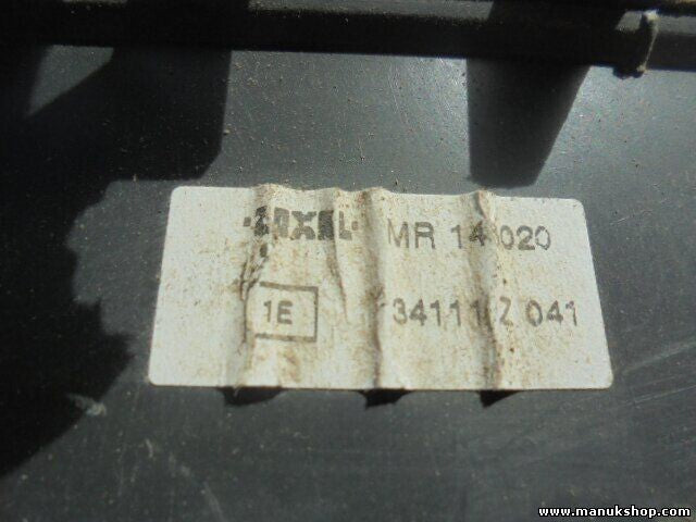 Evaporador de aire acondicionado Mitsubishi MR148020 MR 148020 1E 341110Z 041