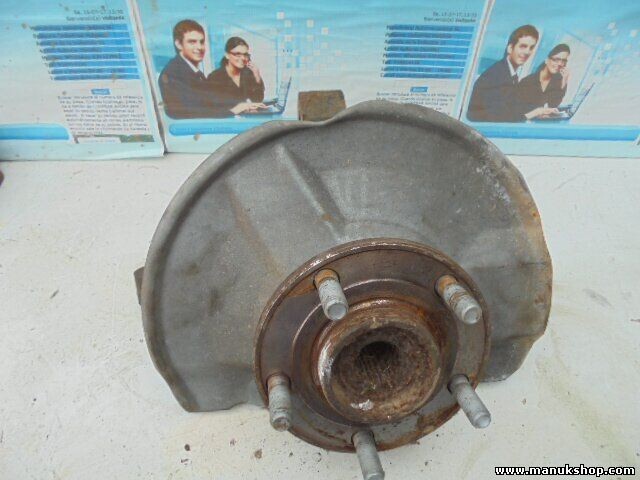 Mangueta buje delantero izquierdo Jeep 1998 ccm, 115 KW, 156 PS SPN018426