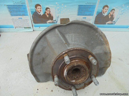 Mangueta buje delantero izquierdo Jeep 1998 ccm, 115 KW, 156 PS SPN018426