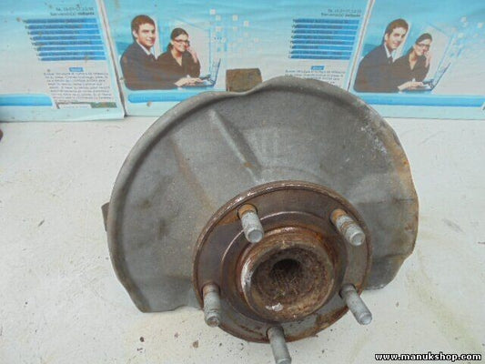 Mangueta buje delantero izquierdo Jeep 1998 ccm, 115 KW, 156 PS SPN018426