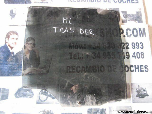 Vetro porta posteriore destro Mercedes ML 270 W163 A1637350410 43R002444