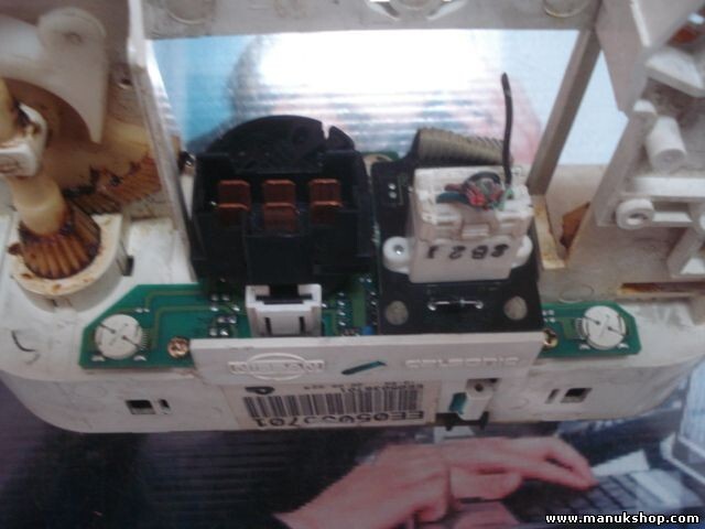 Control de la calefacción clima Nissan Almera Tino EE05036701 EE050 36701