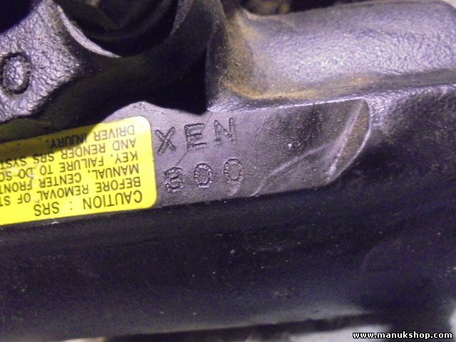 Cremallera direccion asistida Hyundai Galloper JK 2.5 73KW,99PS 1998-2003 XEN300