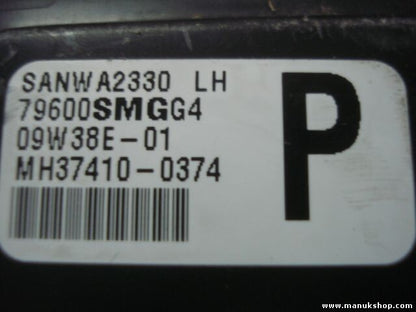 Climatizador Calefacción Honda Civic R (2007–2010) 79600SMGG4 SANWA2330