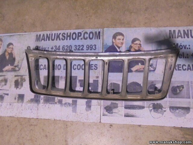 Parrilla rejilla frontal delantera Jeep 55155921AA CP55155921AA CP55155921