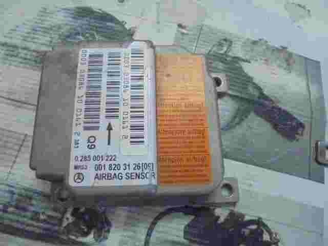 Airbag Centralita Mercedes-Benz W168 Q9 MRS3 0018203126/09 BOSCH 0285001222