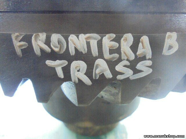 Grupo Diferencial Trasero Opel Frontera C15HA006 C15HA-006 T0PY 18037 8018038