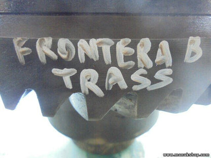 Grupo Diferencial Trasero Opel Frontera C15HA006 C15HA-006 T0PY 18037 8018038