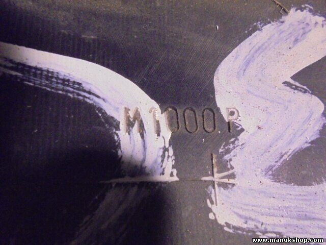 Parachoques Land Rover Freelander M000P M1000P KV6T246 KV 6T 246 MOPPP PPEPDMT25