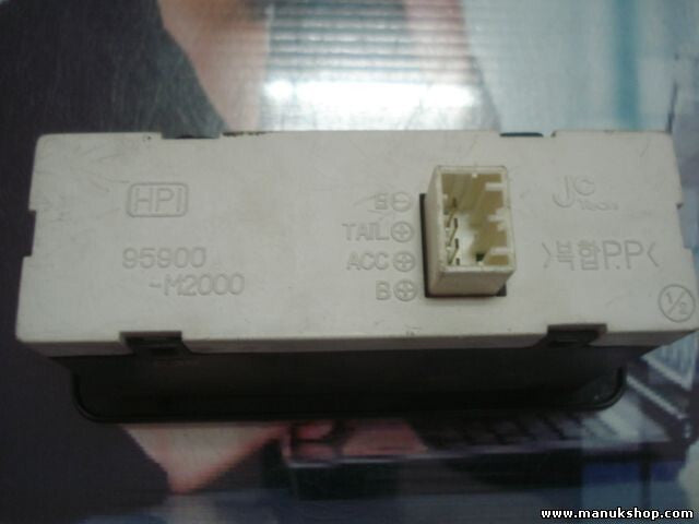 Reloj Digital Hyundai Santamo 95900-M2000 95900M2000 HPI