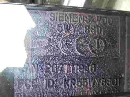 Bobina lettore chiavi Chevrolet EPICA 267T11946 5WY8301 semi Vdo FCC KR55WYY8301