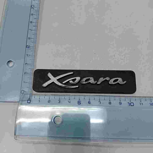 Emblema Citroen Xsara Emp 2 Ind00 7864 ABS FABI 10.3cm.