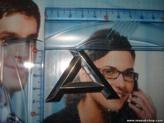 Emblema trasero Audi A 6 cm 4D0853741