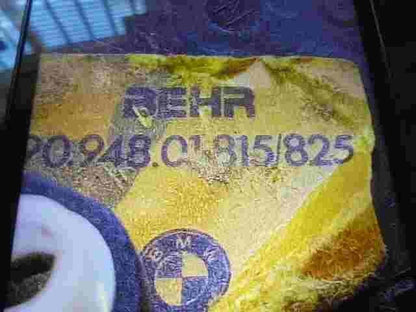Calefacción actuador BMW E32 E34 BEHR 9094801815 /825 1378269 BOSCH 0132800001