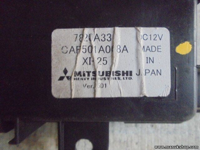 Unidad de control climático Mitsubishi Outlander 2007-2010 Lancer ASX 7820A33