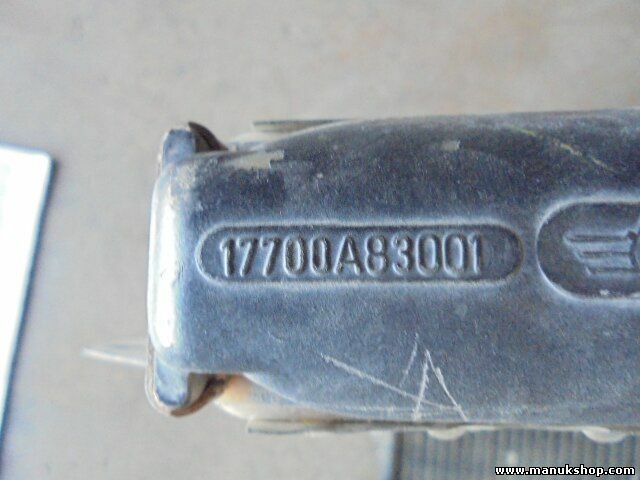 Radiador de agua Suzuki Samurai J-410 17700A83001 17700 A83001 1770080000000 