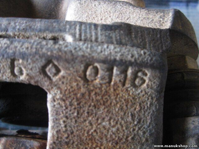 Pinza delantero derecho Suzuki Samurai 19TD 0116 2169 GIRLING