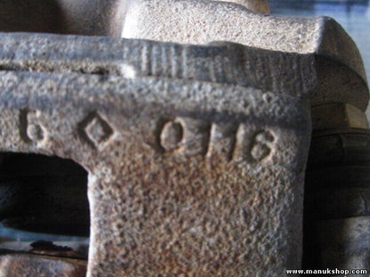 Pinza delantero derecho Suzuki Samurai 19TD 0116 2169 GIRLING