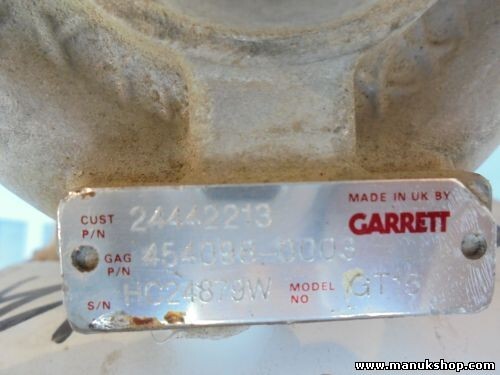 Turbocompresor Opel Vectra Astra Zafira 24442213 4540980003 454098-0003 HC24879W