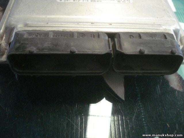 Centralita del motor Skoda Fabia VW Polo Seat Ibiza 1.4 TDI 0281012318